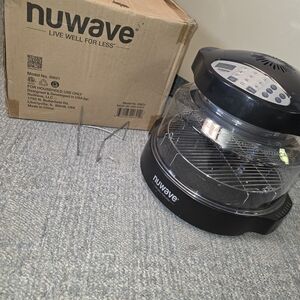 NWOT NuWave Black Convection Oven